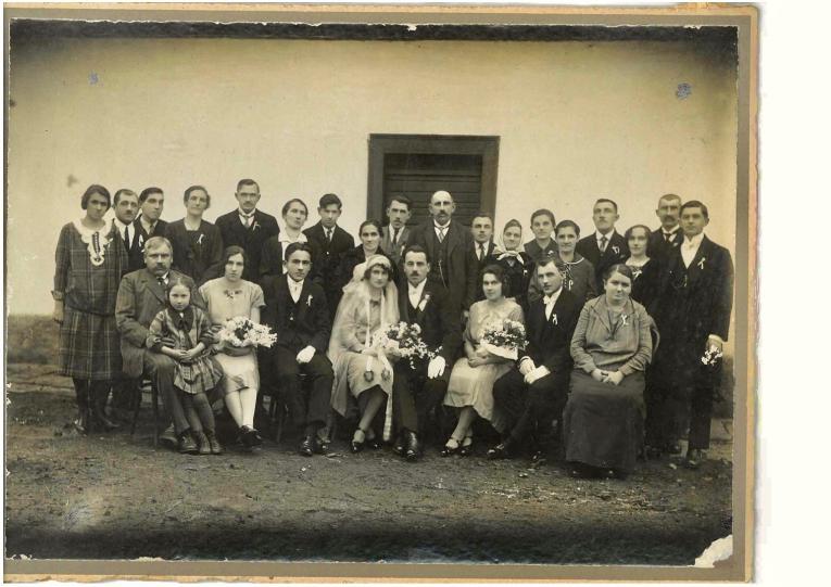 Svatba Ludmily Sobotkové